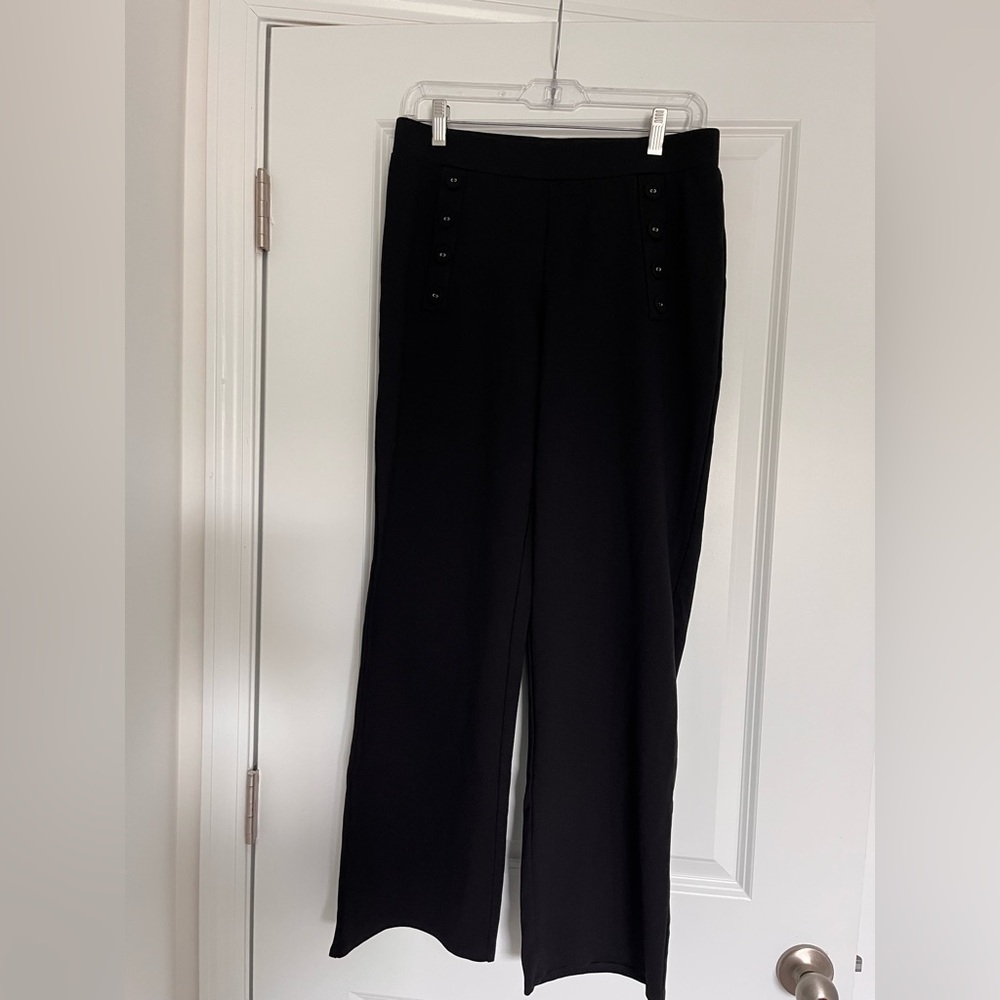 Elegant Black Women's Pants